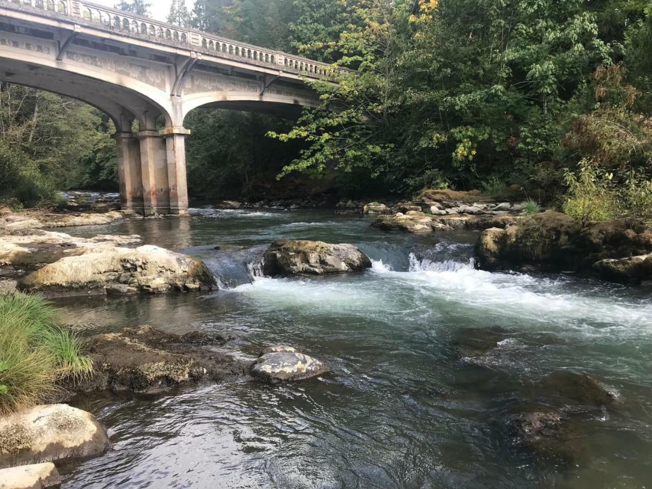 Mckenzie River Mountain Resort Blue River 외부 사진